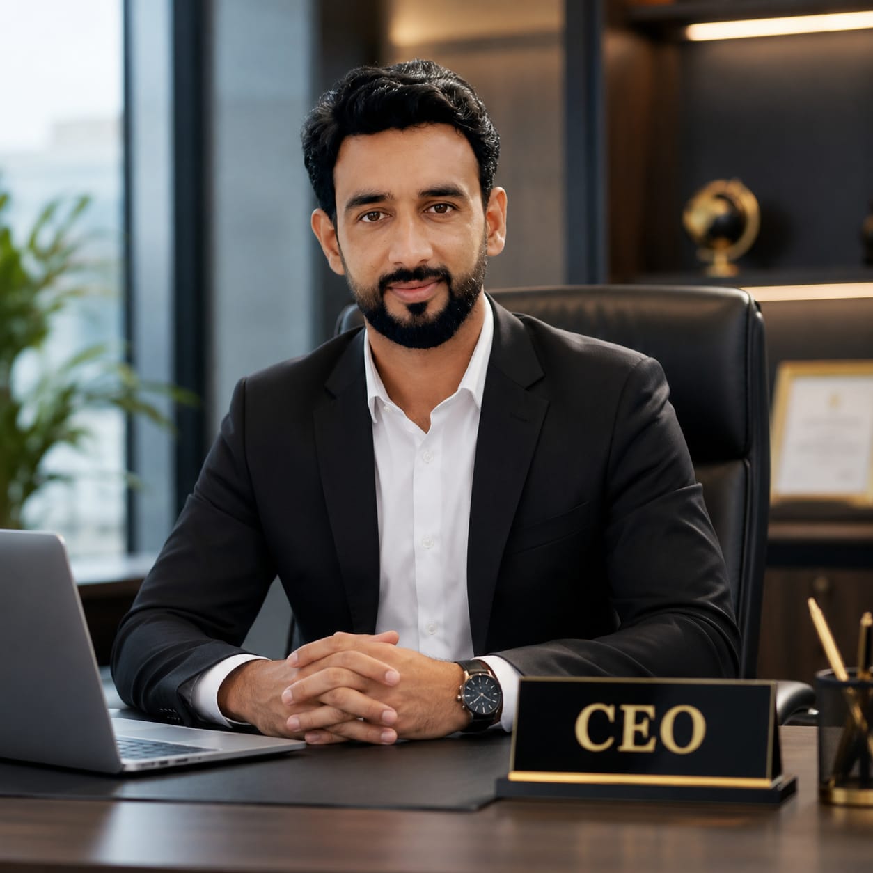 Touseef Satti, CEO of BRB General Maintenance